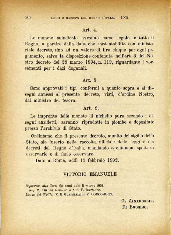 R. Decreto n°54 del 13 Febbraio 1902 - pag3
