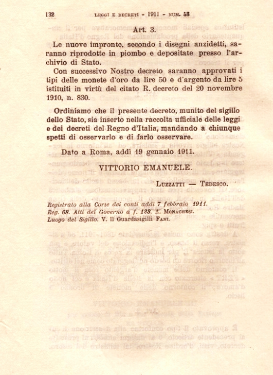 R. Decreto n°53 del 19 gennaio 1911 - pag3