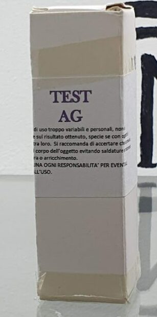 ACIDO PER ARGENTO (reazione rossa)