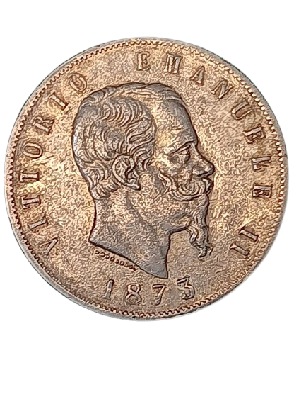 Vittorio Emanuele Ii Re D Italia Lire Argento Anno Ccni